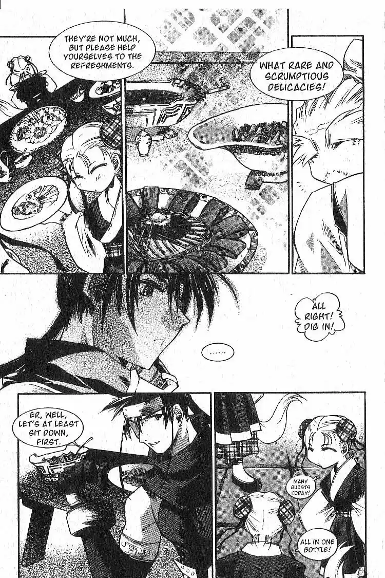 Chronicles of the Cursed Sword Vol. 5 Ch. 21 Shyao's Resolution