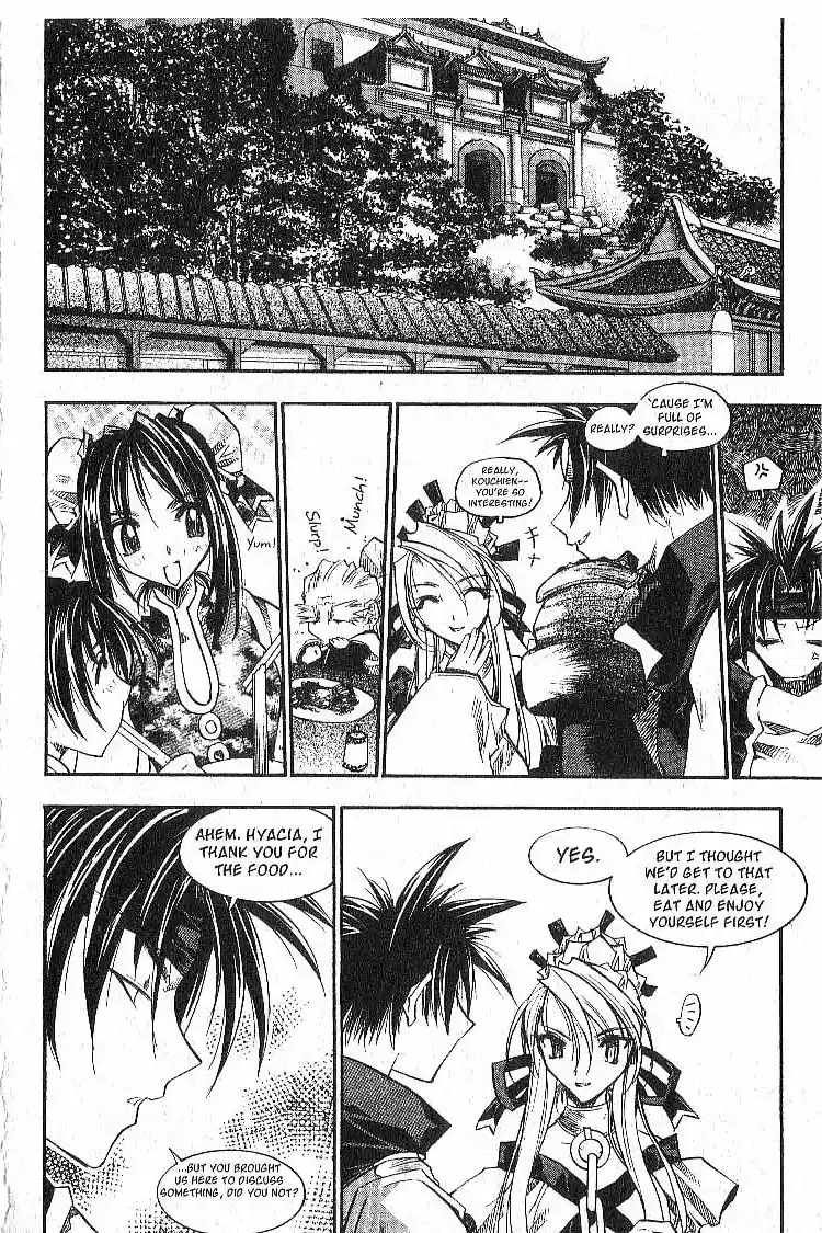 Chronicles of the Cursed Sword Vol. 5 Ch. 21 Shyao's Resolution