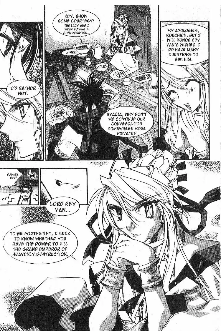 Chronicles of the Cursed Sword Vol. 5 Ch. 21 Shyao's Resolution