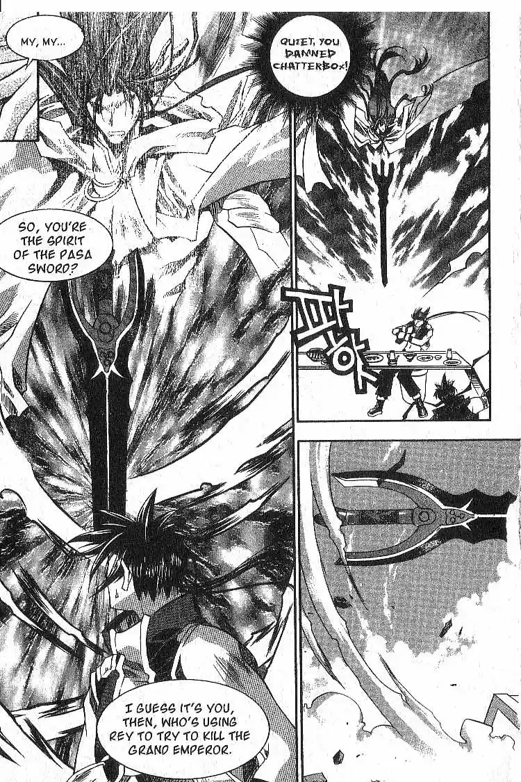 Chronicles of the Cursed Sword Vol. 5 Ch. 21 Shyao's Resolution