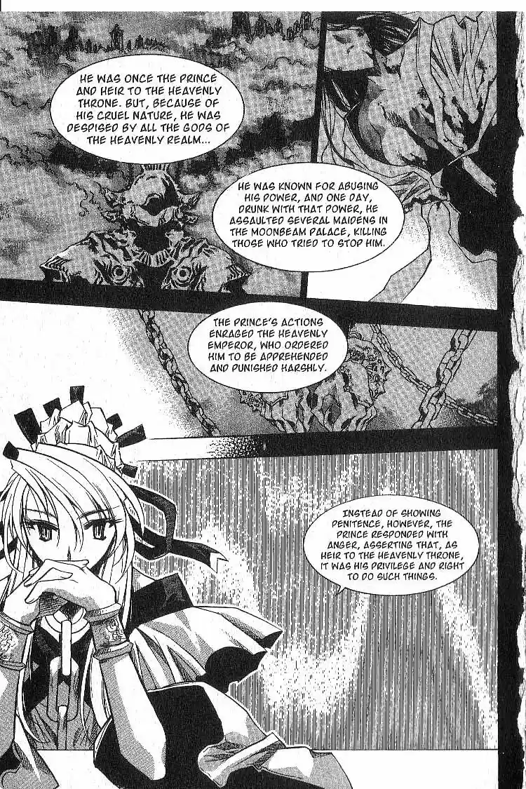 Chronicles of the Cursed Sword Vol. 5 Ch. 21 Shyao's Resolution