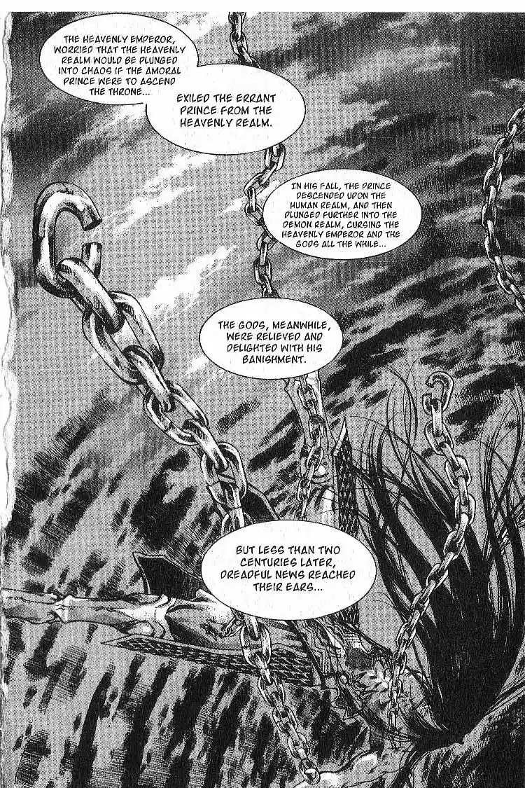 Chronicles of the Cursed Sword Vol. 5 Ch. 21 Shyao's Resolution