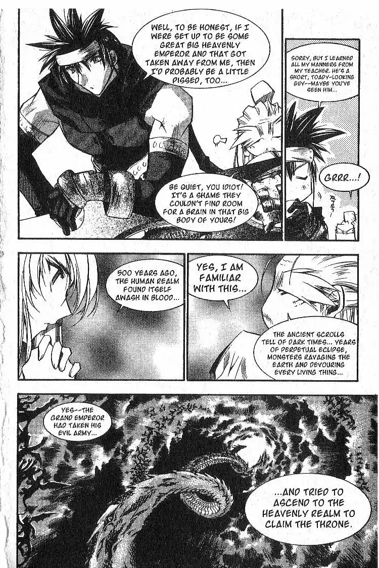 Chronicles of the Cursed Sword Vol. 5 Ch. 21 Shyao's Resolution