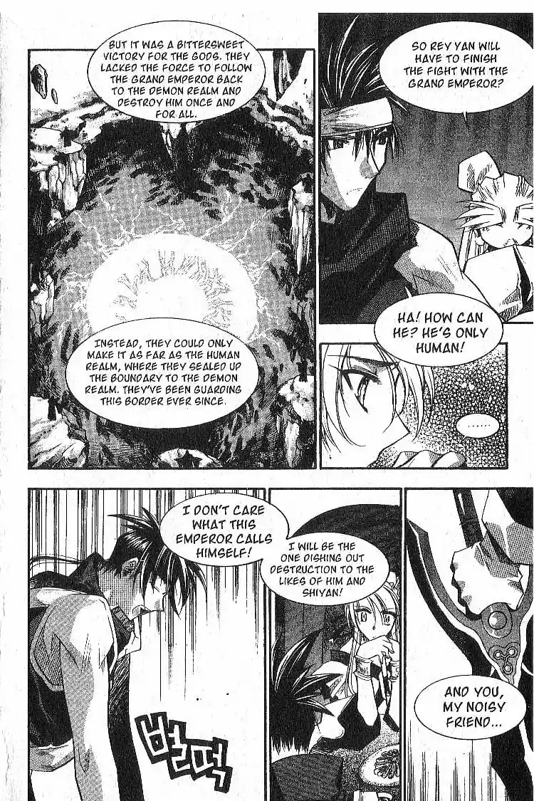 Chronicles of the Cursed Sword Vol. 5 Ch. 21 Shyao's Resolution