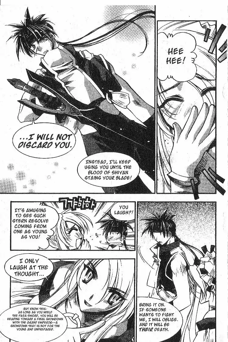 Chronicles of the Cursed Sword Vol. 5 Ch. 21 Shyao's Resolution