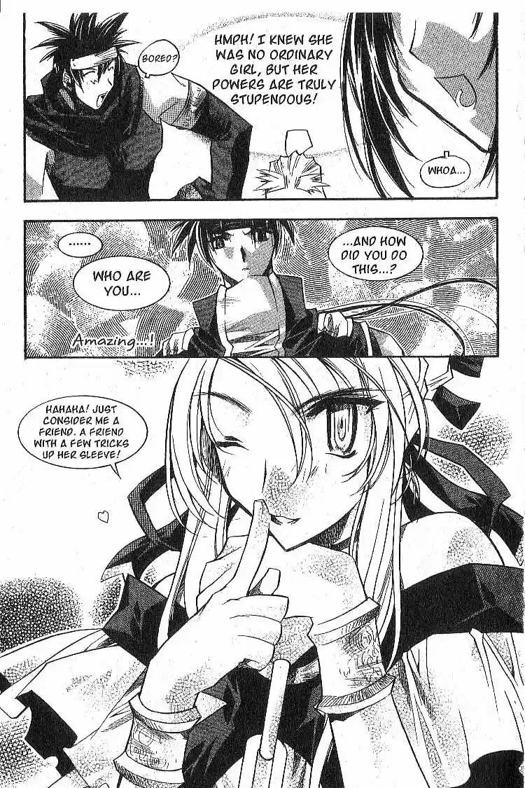 Chronicles of the Cursed Sword Vol. 5 Ch. 21 Shyao's Resolution