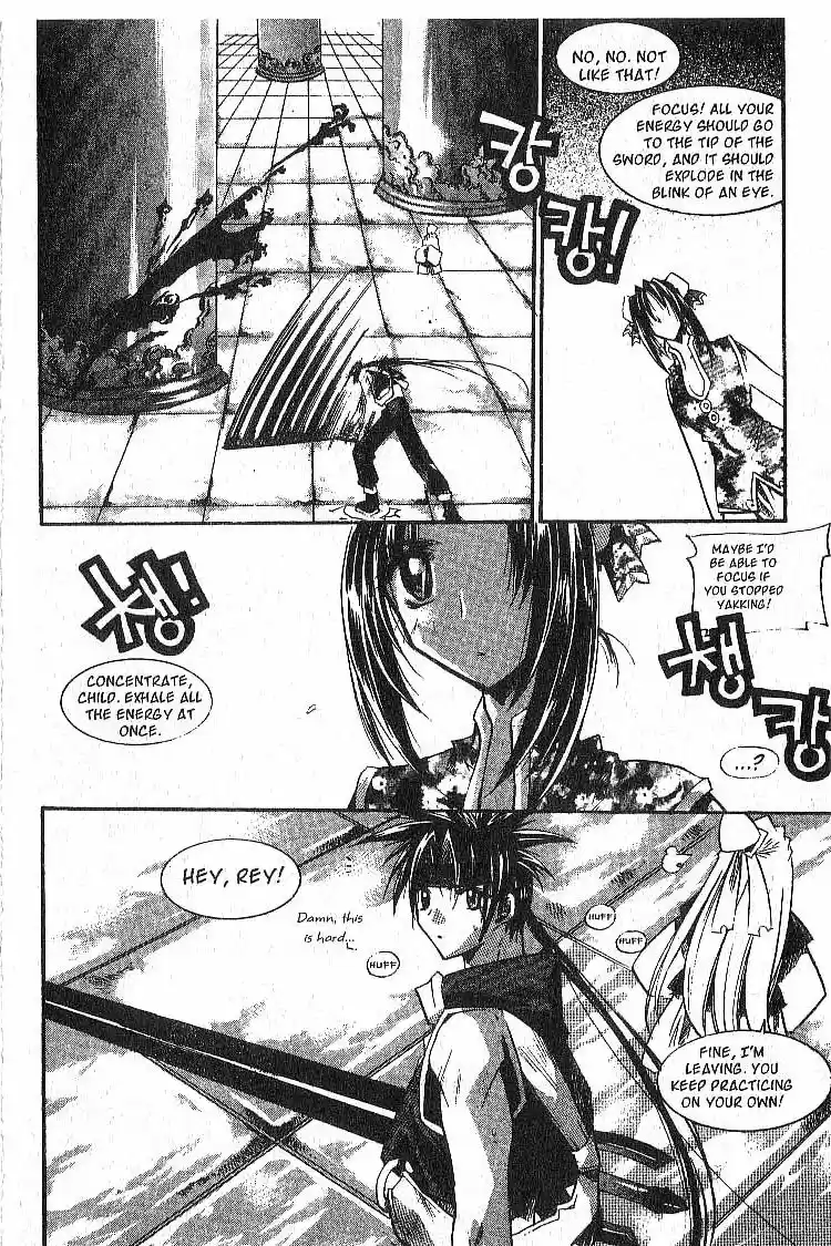 Chronicles of the Cursed Sword Vol. 5 Ch. 21 Shyao's Resolution