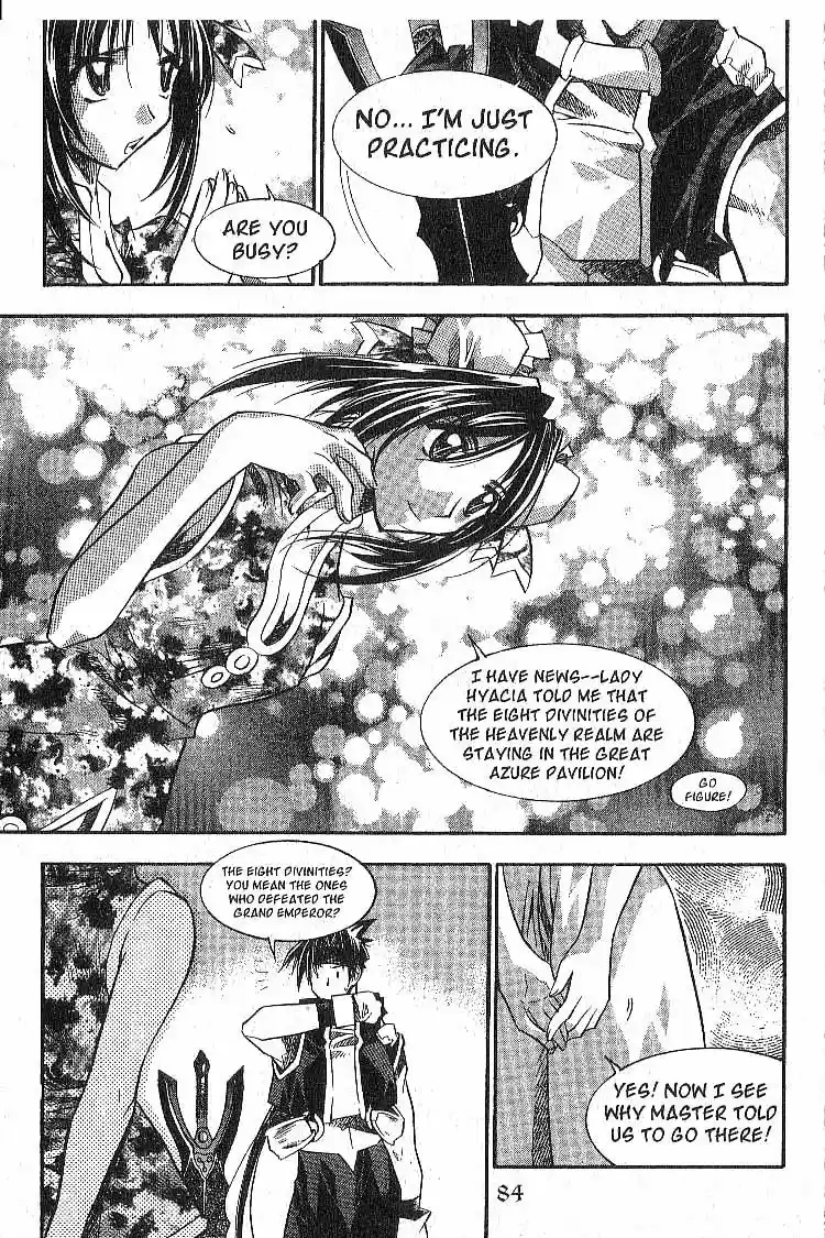 Chronicles of the Cursed Sword Vol. 5 Ch. 21 Shyao's Resolution