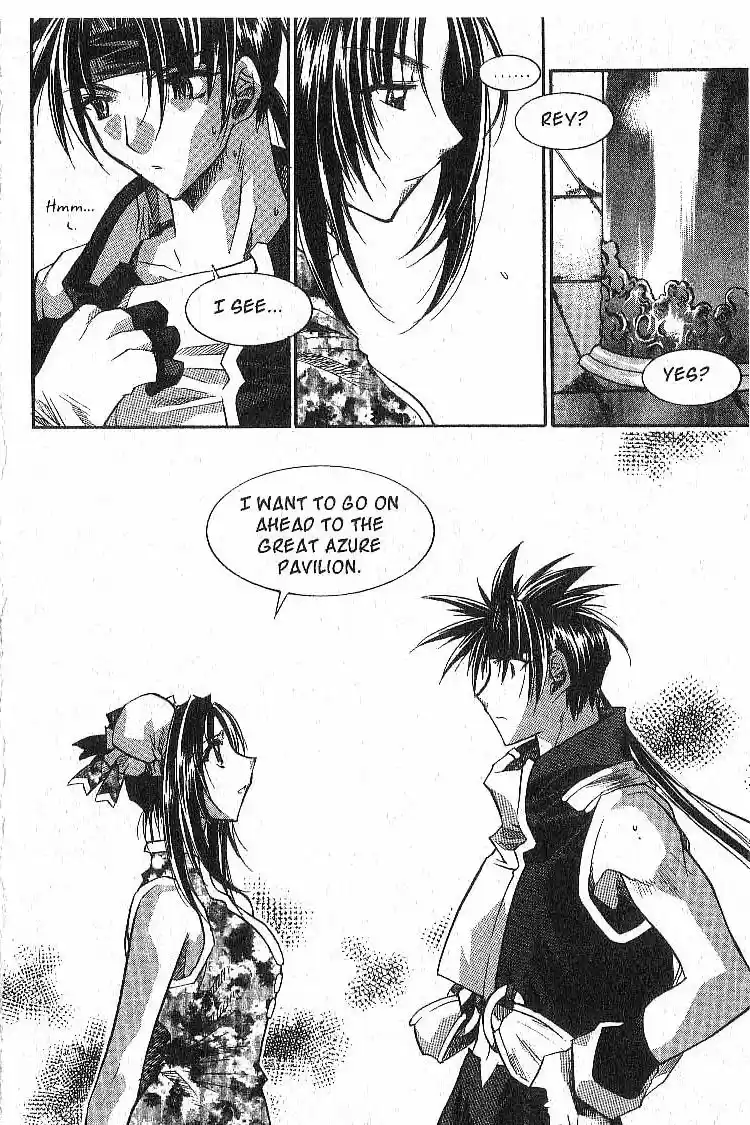 Chronicles of the Cursed Sword Vol. 5 Ch. 21 Shyao's Resolution