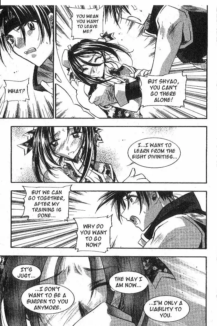 Chronicles of the Cursed Sword Vol. 5 Ch. 21 Shyao's Resolution