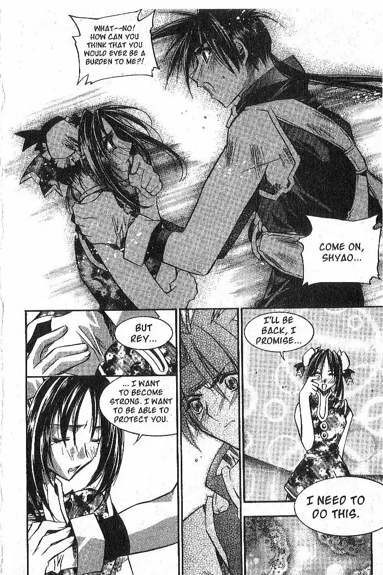 Chronicles of the Cursed Sword Vol. 5 Ch. 21 Shyao's Resolution