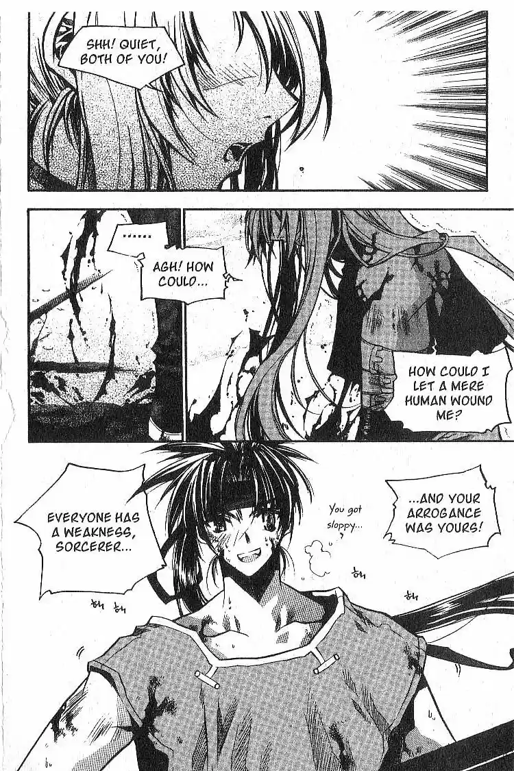 Chronicles of the Cursed Sword Vol. 5 Ch. 23 Hyacia