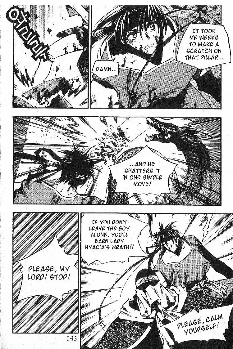 Chronicles of the Cursed Sword Vol. 5 Ch. 23 Hyacia