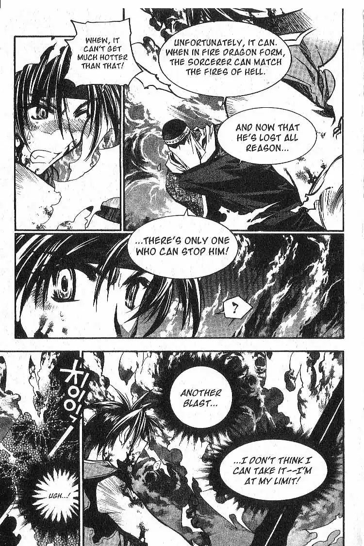 Chronicles of the Cursed Sword Vol. 5 Ch. 23 Hyacia