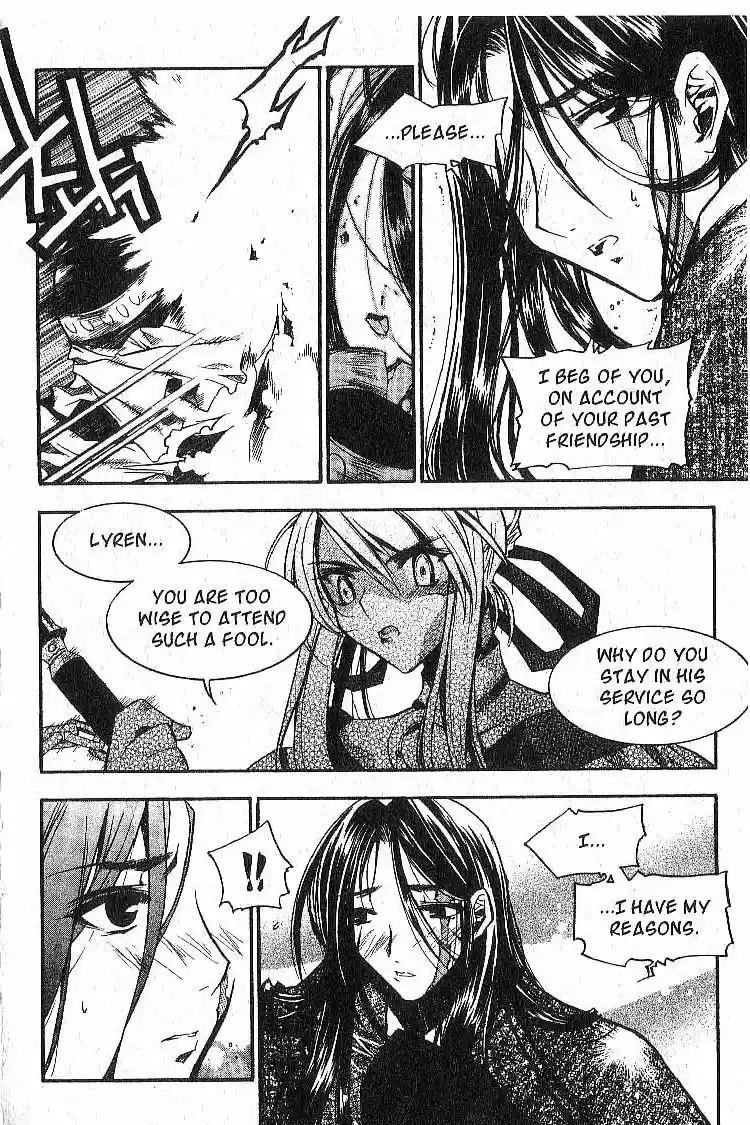 Chronicles of the Cursed Sword Vol. 5 Ch. 23 Hyacia