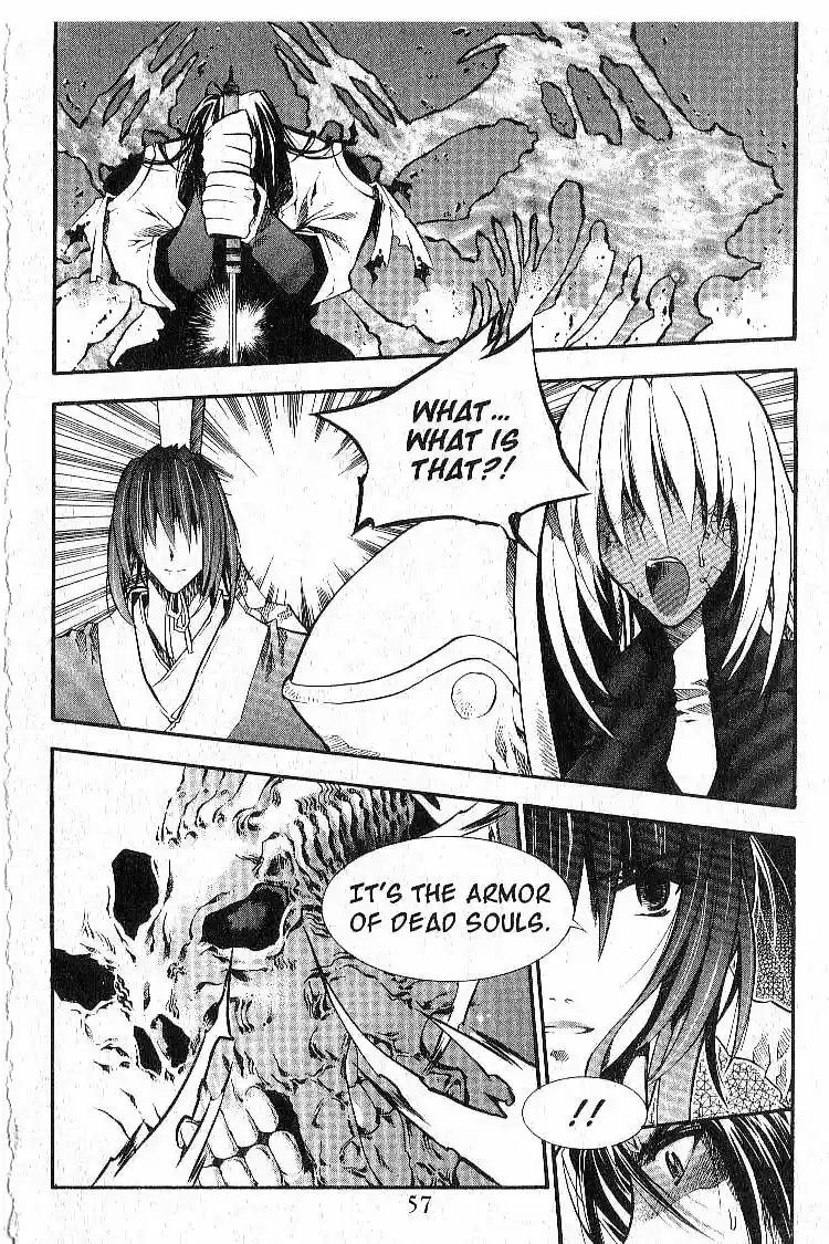 Chronicles of the Cursed Sword Vol. 6 Ch. 25 The Armor of Dead Souls