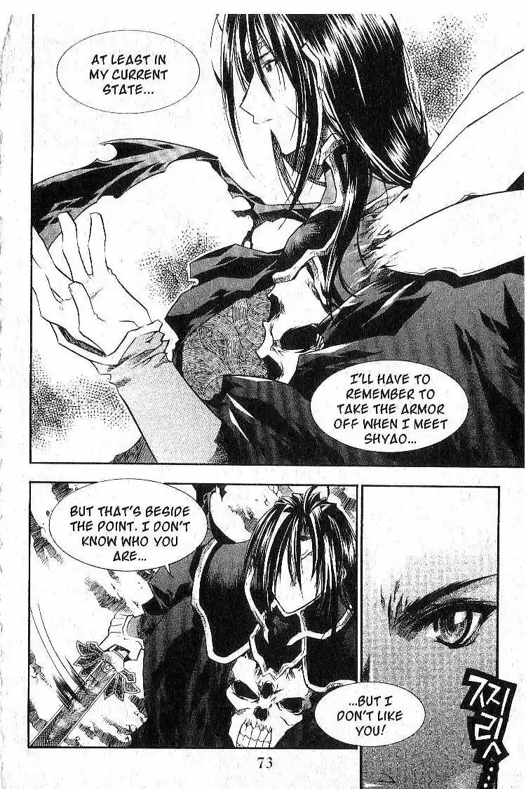 Chronicles of the Cursed Sword Vol. 6 Ch. 25 The Armor of Dead Souls