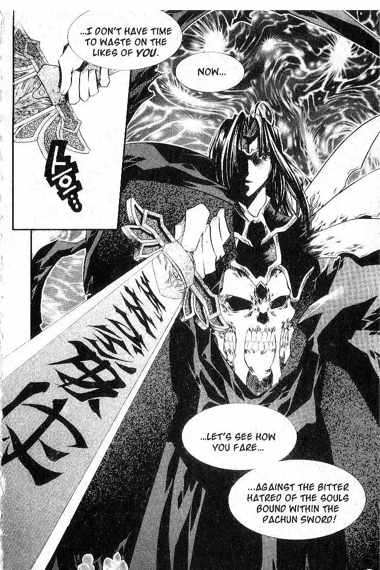 Chronicles of the Cursed Sword Vol. 6 Ch. 25 The Armor of Dead Souls