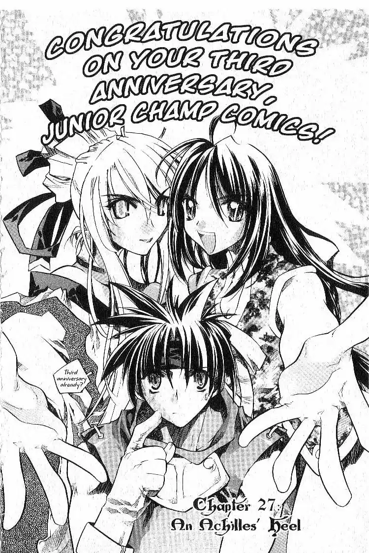 Chronicles of the Cursed Sword Vol. 6 Ch. 27 An Achilles' Heel