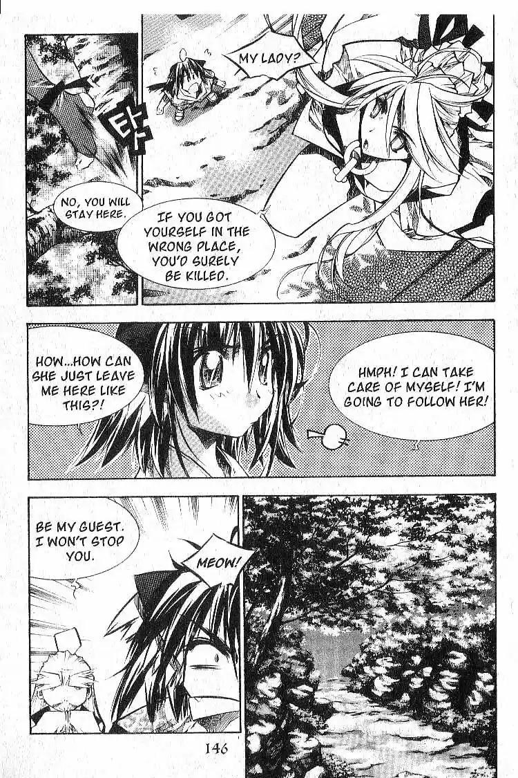 Chronicles of the Cursed Sword Vol. 6 Ch. 27 An Achilles' Heel