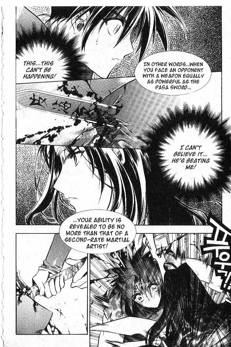 Chronicles of the Cursed Sword Vol. 6 Ch. 27 An Achilles' Heel