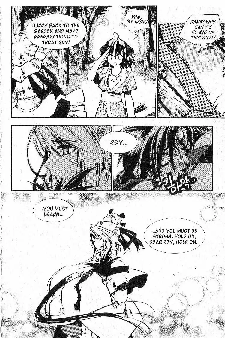 Chronicles of the Cursed Sword Vol. 6 Ch. 27 An Achilles' Heel