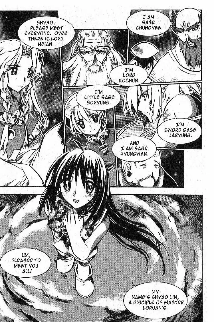 Chronicles of the Cursed Sword Vol. 7 Ch. 29 Lady Sohwa Revealed