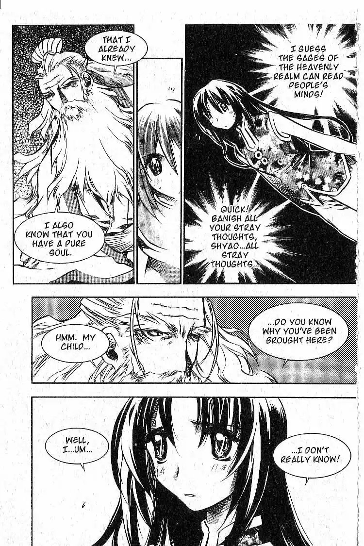 Chronicles of the Cursed Sword Vol. 7 Ch. 29 Lady Sohwa Revealed