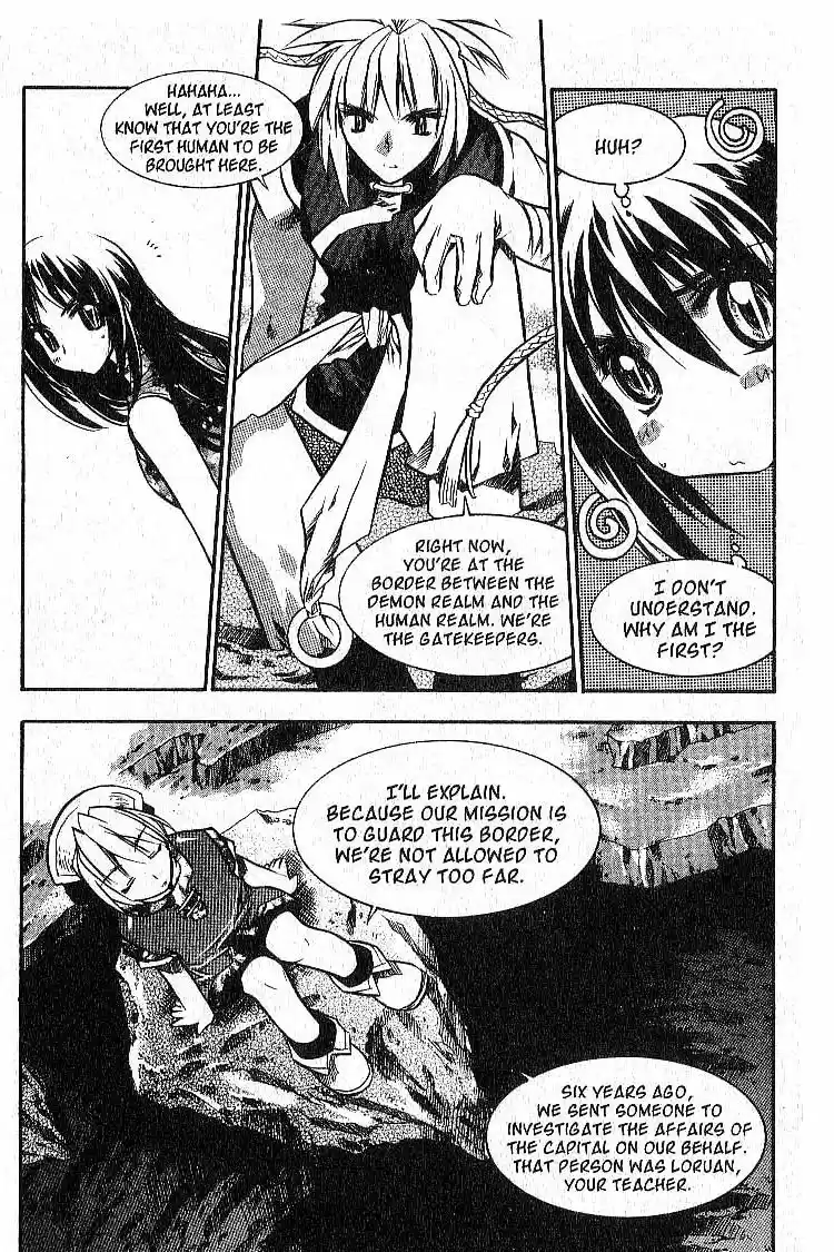 Chronicles of the Cursed Sword Vol. 7 Ch. 29 Lady Sohwa Revealed