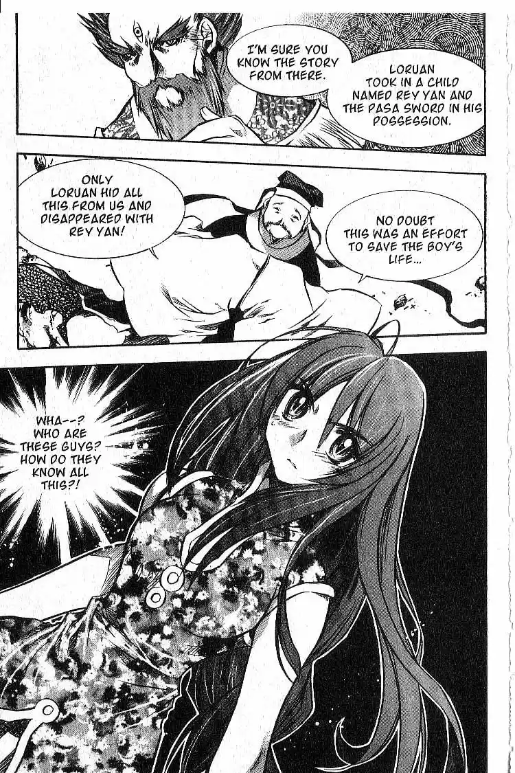 Chronicles of the Cursed Sword Vol. 7 Ch. 29 Lady Sohwa Revealed