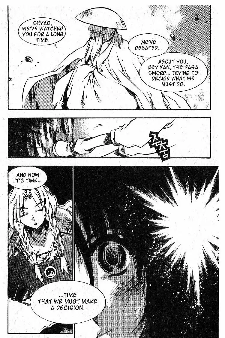 Chronicles of the Cursed Sword Vol. 7 Ch. 29 Lady Sohwa Revealed