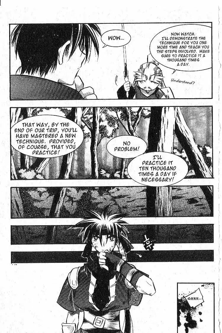 Chronicles of the Cursed Sword Vol. 7 Ch. 31 Shyao's Decision