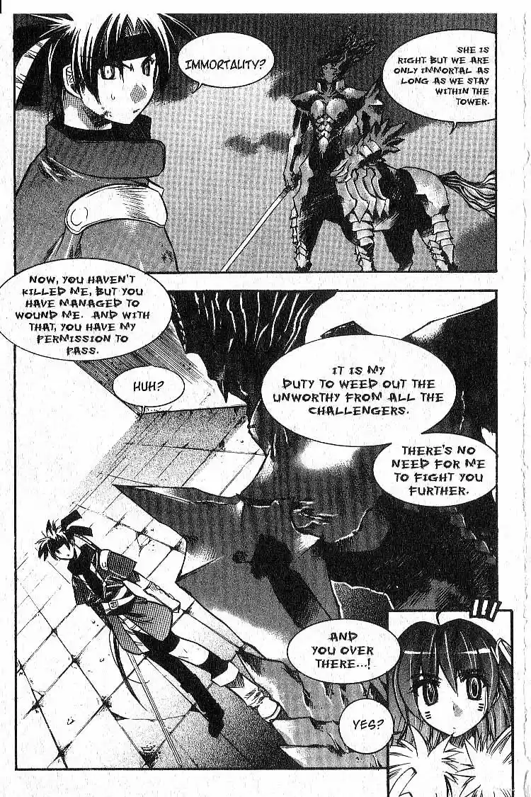 Chronicles of the Cursed Sword Vol. 7 Ch. 31 Shyao's Decision