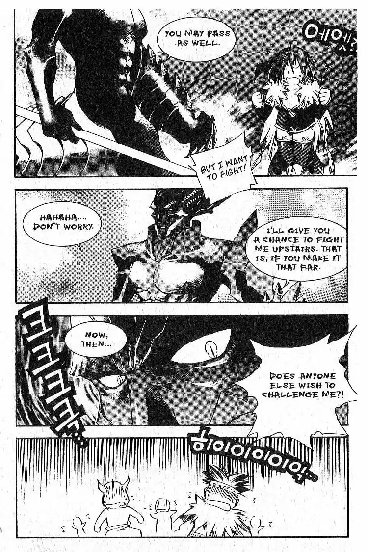 Chronicles of the Cursed Sword Vol. 7 Ch. 31 Shyao's Decision