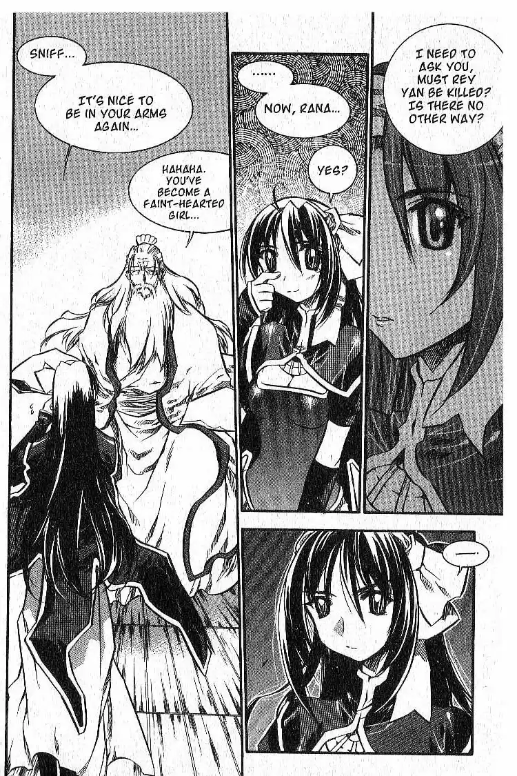 Chronicles of the Cursed Sword Vol. 7 Ch. 31 Shyao's Decision