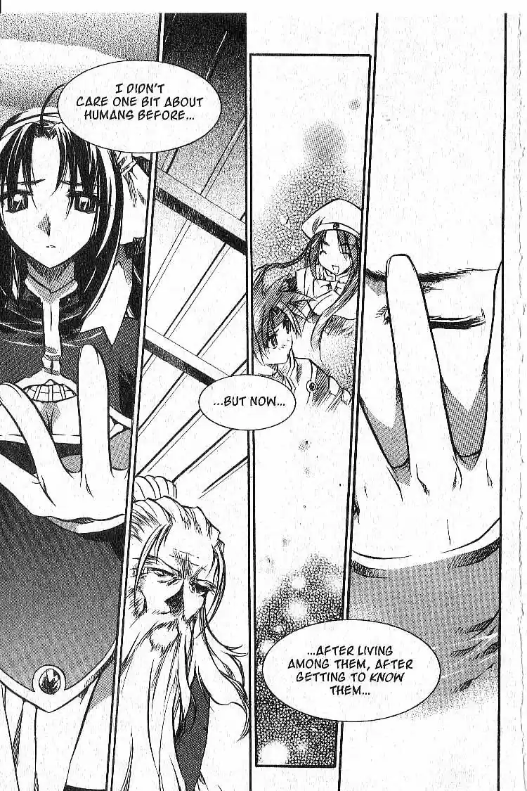 Chronicles of the Cursed Sword Vol. 7 Ch. 31 Shyao's Decision