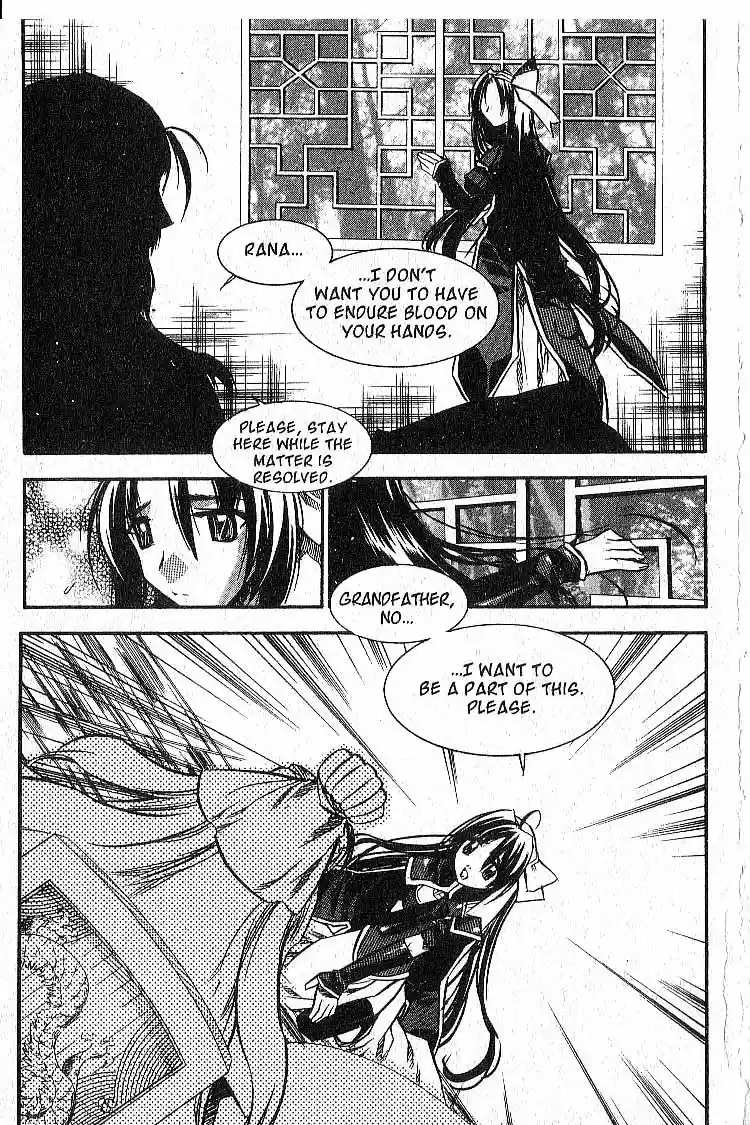 Chronicles of the Cursed Sword Vol. 7 Ch. 31 Shyao's Decision