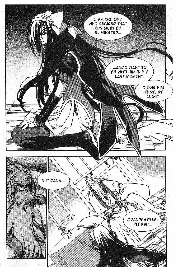 Chronicles of the Cursed Sword Vol. 7 Ch. 31 Shyao's Decision