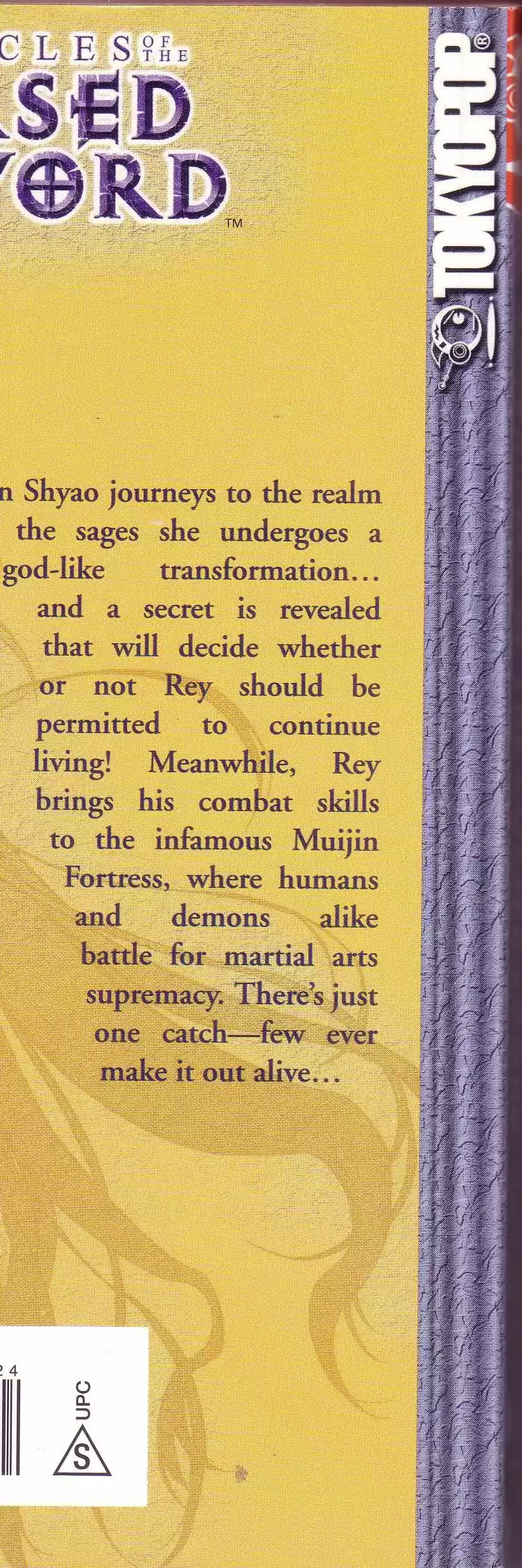 Chronicles of the Cursed Sword Vol. 7 Ch. 31 Shyao's Decision