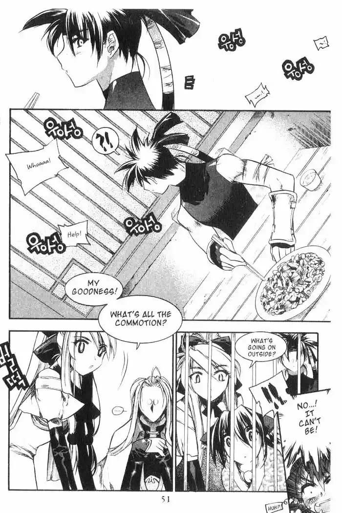 Chronicles of the Cursed Sword Vol. 8 Ch. 33 Reunited, Only to Part