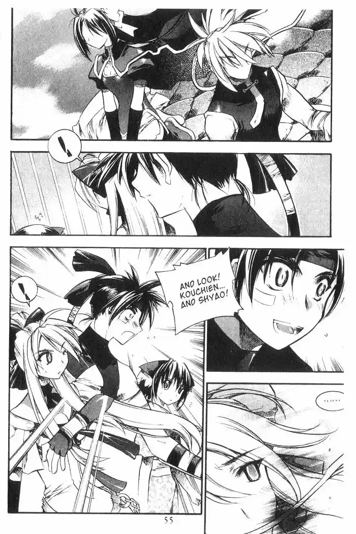 Chronicles of the Cursed Sword Vol. 8 Ch. 33 Reunited, Only to Part