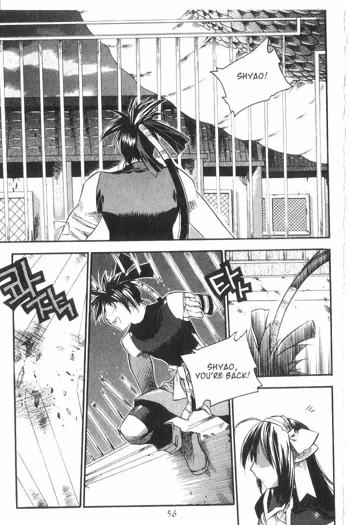 Chronicles of the Cursed Sword Vol. 8 Ch. 33 Reunited, Only to Part