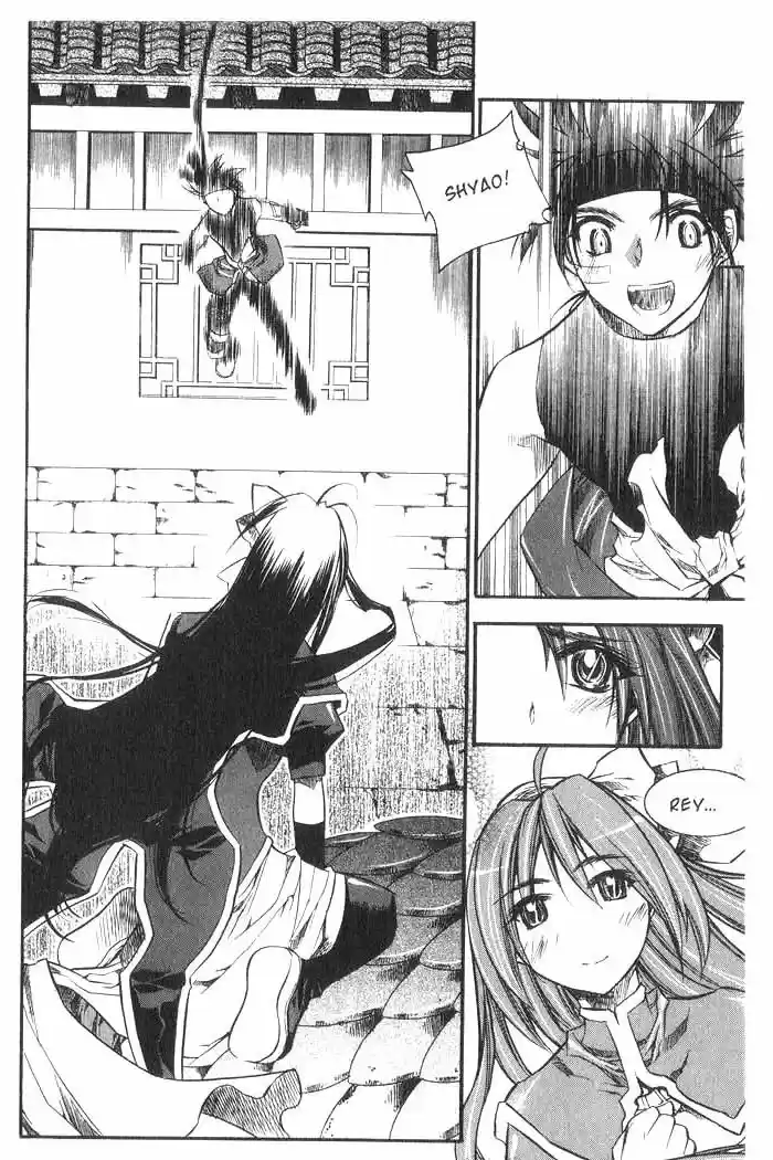 Chronicles of the Cursed Sword Vol. 8 Ch. 33 Reunited, Only to Part