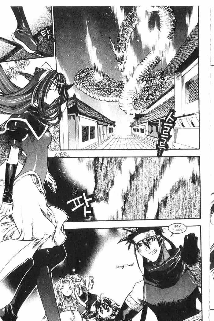 Chronicles of the Cursed Sword Vol. 8 Ch. 33 Reunited, Only to Part