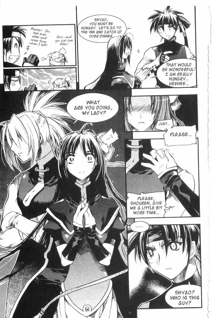 Chronicles of the Cursed Sword Vol. 8 Ch. 33 Reunited, Only to Part