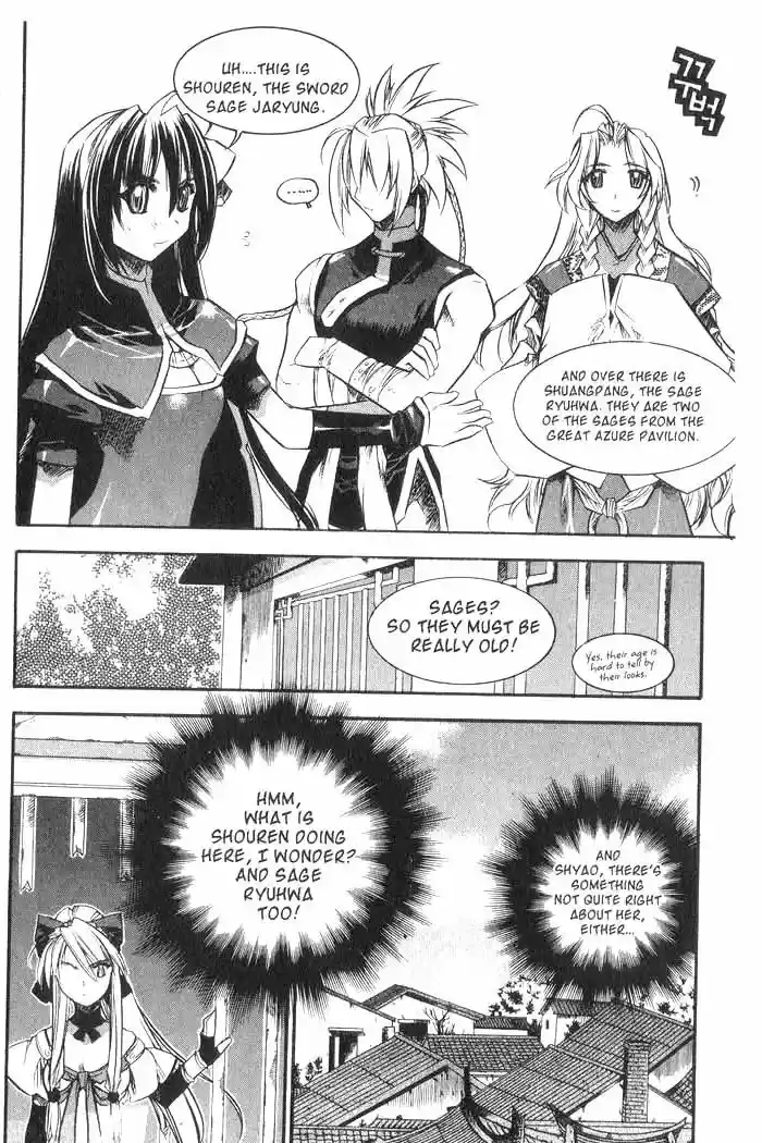 Chronicles of the Cursed Sword Vol. 8 Ch. 33 Reunited, Only to Part