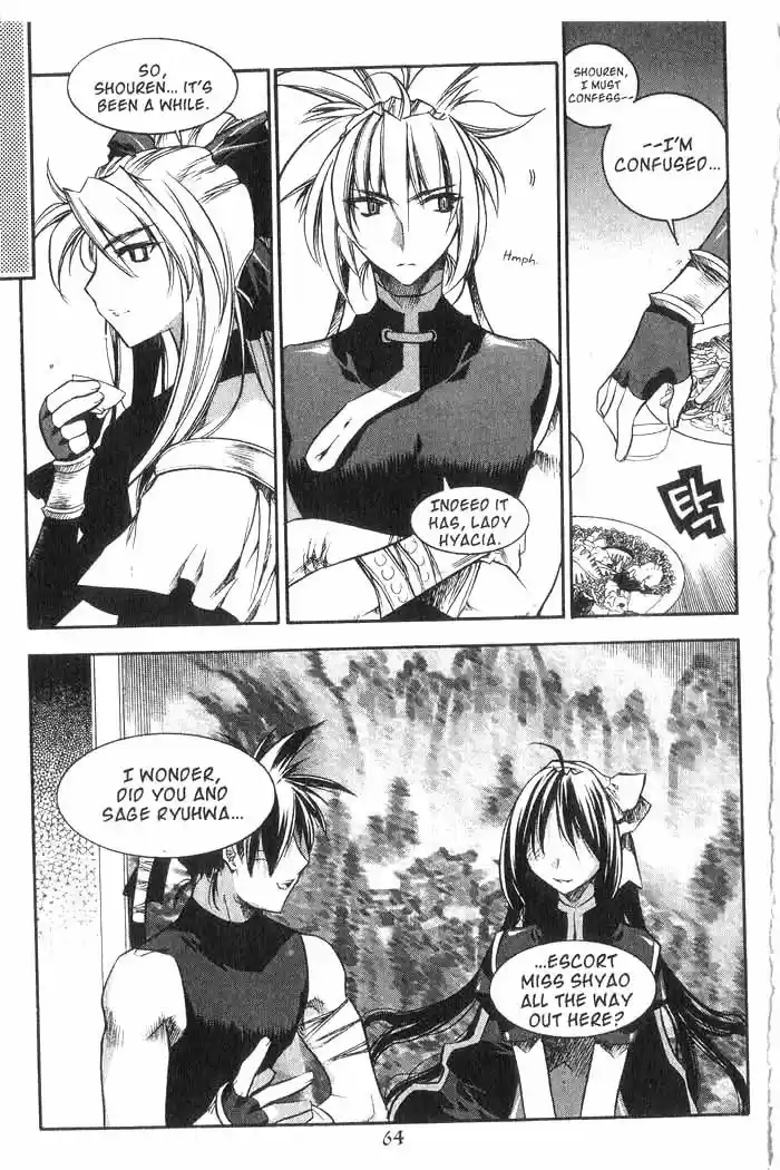 Chronicles of the Cursed Sword Vol. 8 Ch. 33 Reunited, Only to Part