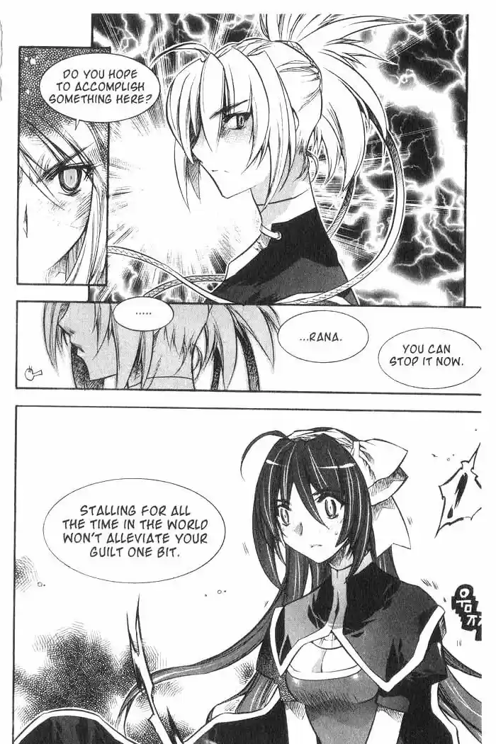 Chronicles of the Cursed Sword Vol. 8 Ch. 33 Reunited, Only to Part