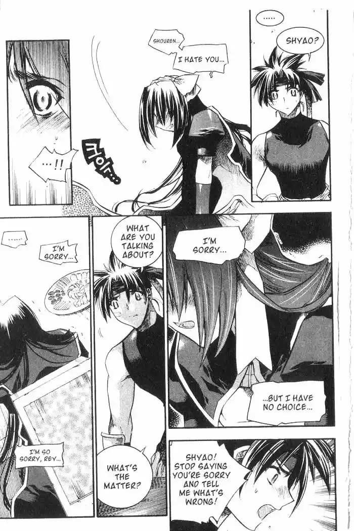 Chronicles of the Cursed Sword Vol. 8 Ch. 33 Reunited, Only to Part