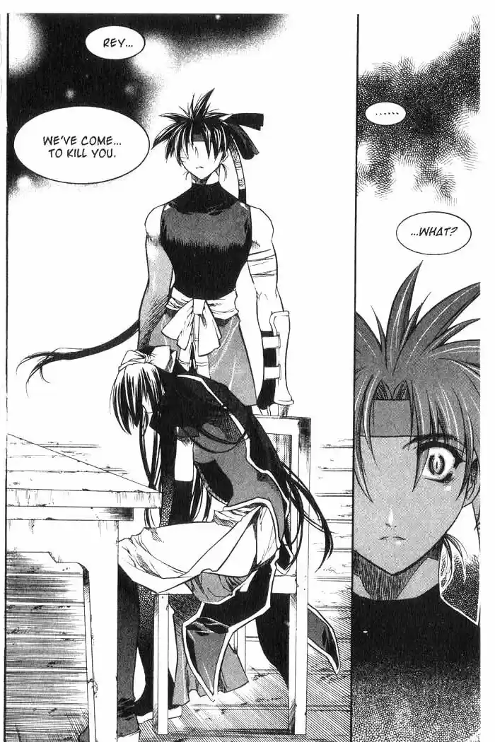 Chronicles of the Cursed Sword Vol. 8 Ch. 33 Reunited, Only to Part